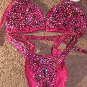 Beautiful National Show Level Figure pro suit!